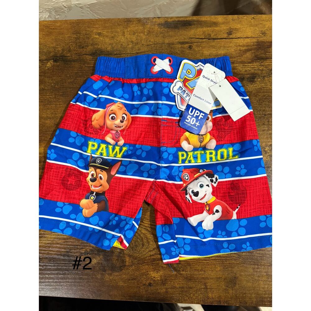 Paw patrol Kids swimming trunks